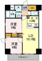 D-room早稲田の物件間取画像